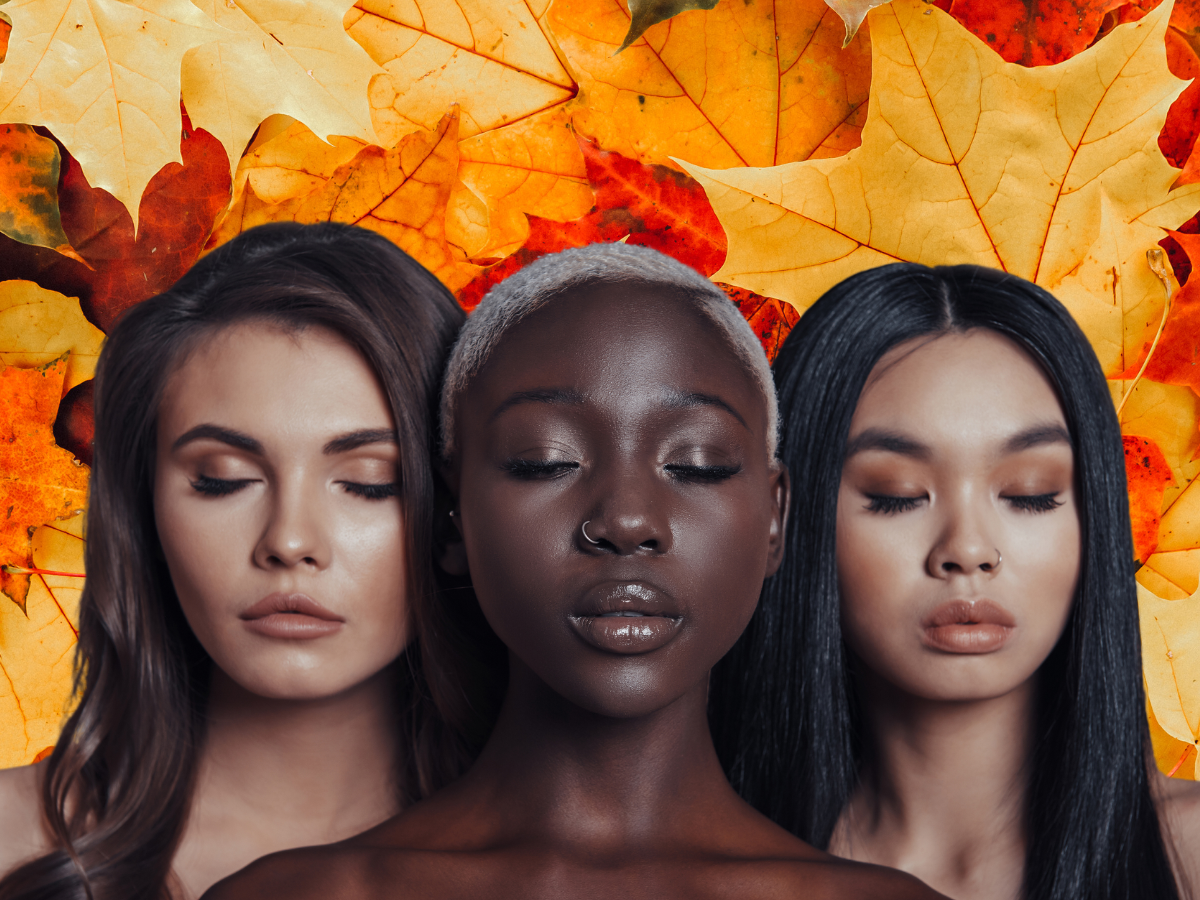 Effects of Autumn weather for your skin